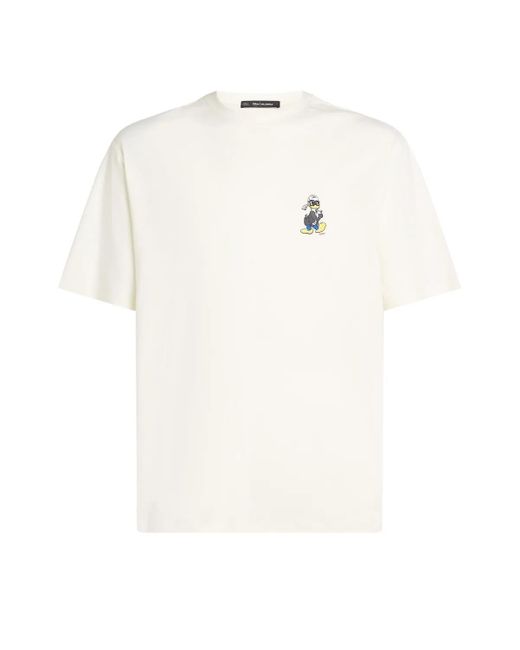 Karl Lagerfeld Disney X Kl T-Shirt Mit Initiale in White für Herren