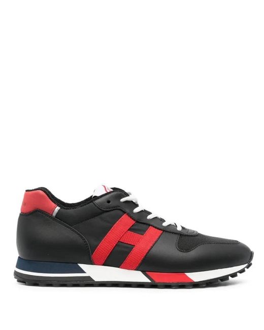 Hogan Low-Top Sneaker in Black für Herren