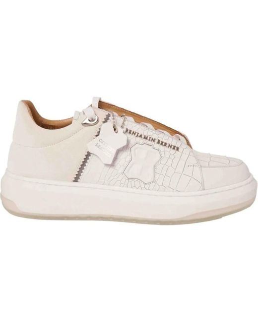 Benjamin Berner Low-Top Sneaker in Black für Herren