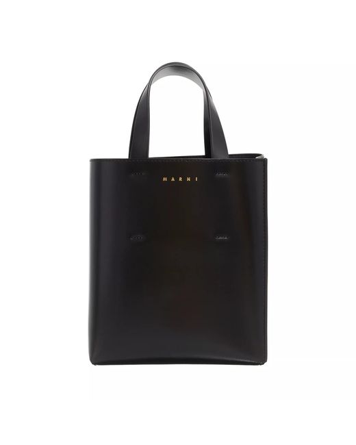 Marni Black Shopper & Totes
