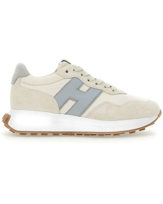 Hogan Black Low-Top Sneaker