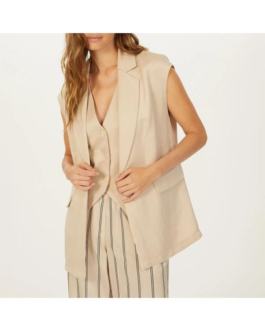 MARC AUREL Natural Blazer
