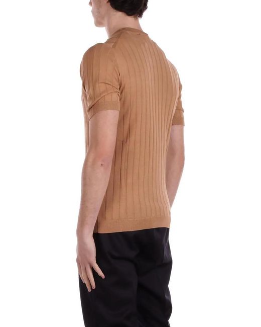Tagliatore Sweaters Ivory in Black für Herren