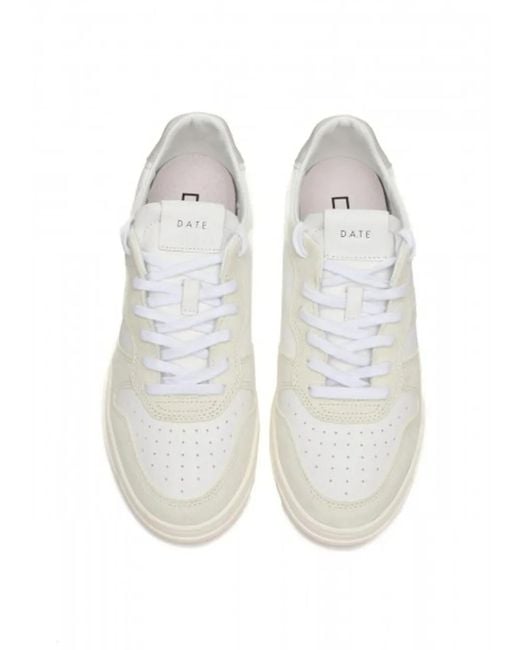 Date Low-Top Sneaker in Black für Herren