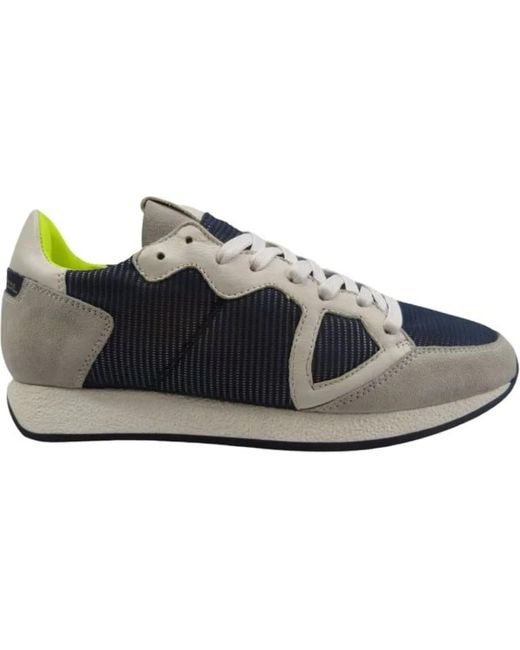 Philippe Model Low-Top Sneaker in Black für Herren