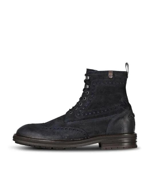 van Bommel Low-Top Sneakers in het Black voor heren
