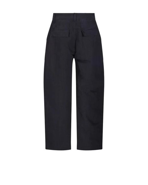 Studio Nicholson Patch Pocket Pant in Blue für Herren