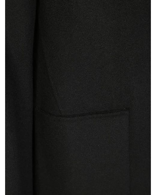 Amaranto Classic Jacket With Notched Collar in Black für Herren