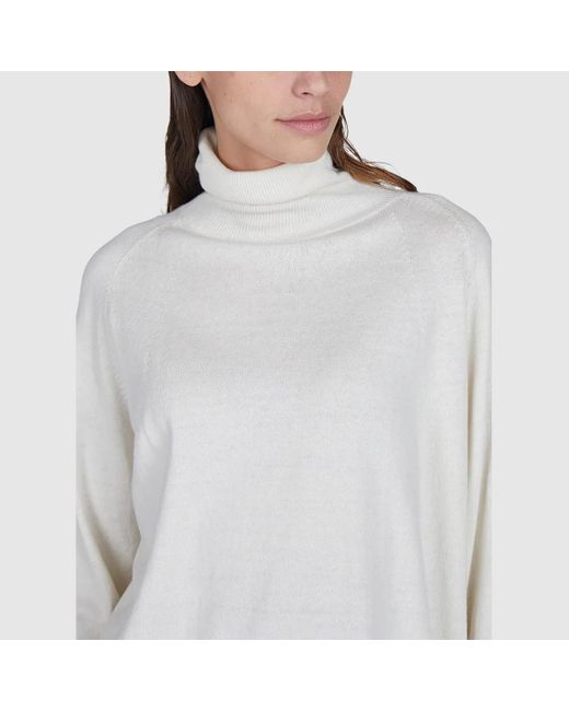MARC AUREL White Pullover