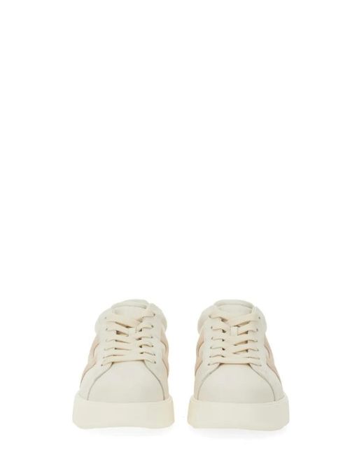 Hogan Low-Top Sneakers in het White