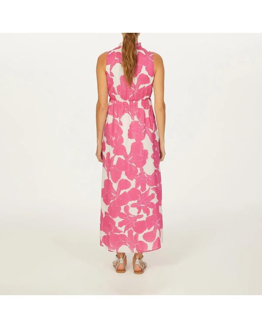 MARC AUREL Pink Kleid
