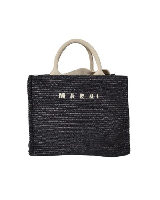 Marni Black Shopper & Totes