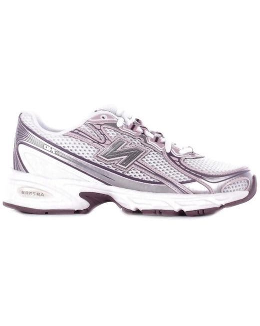 New Balance Low-Top Sneaker in Black für Herren