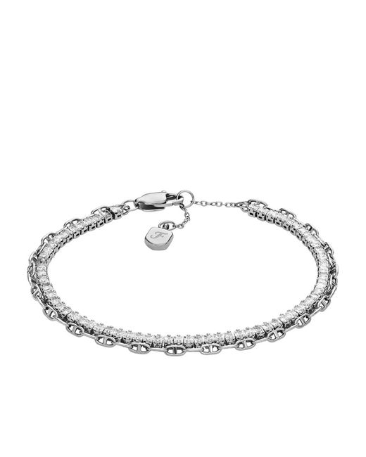 Fossil Metallic Armbänder