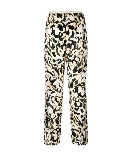 Forte Forte White Rose Alchemy Flared Pant