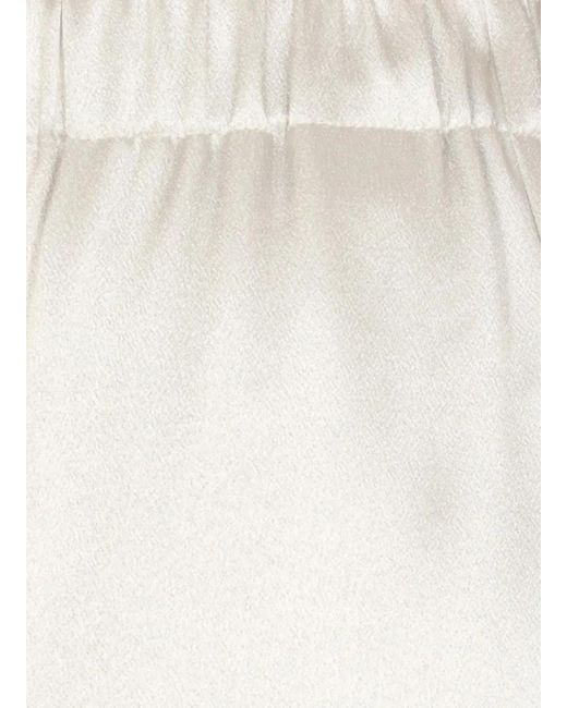 Antonelli White Talia Pants