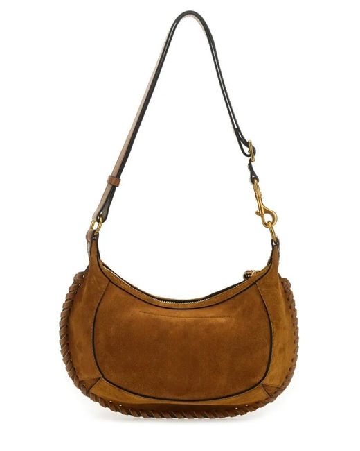 Isabel Marant Brown Hobo Bags