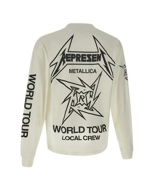 Represent Sweaters in White für Herren