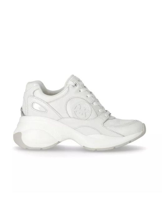 Michael Kors White Low-Top Sneaker