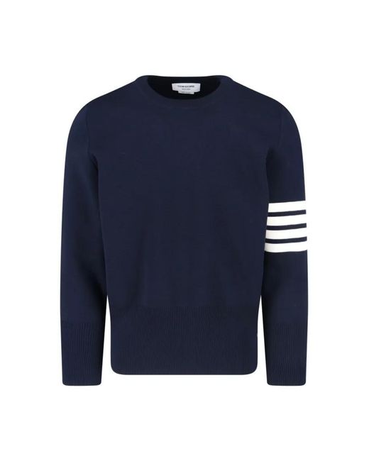 Thom Browne "4-Bar" Sweater in Blue für Herren