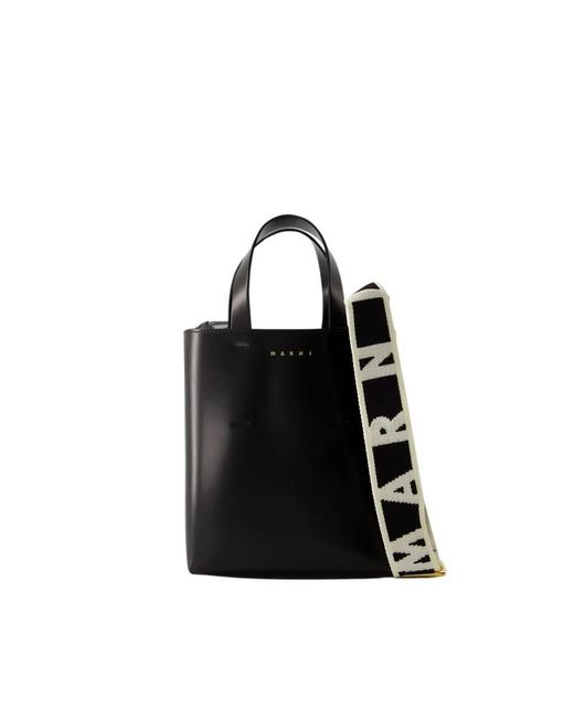 Marni Black Shopper & Totes