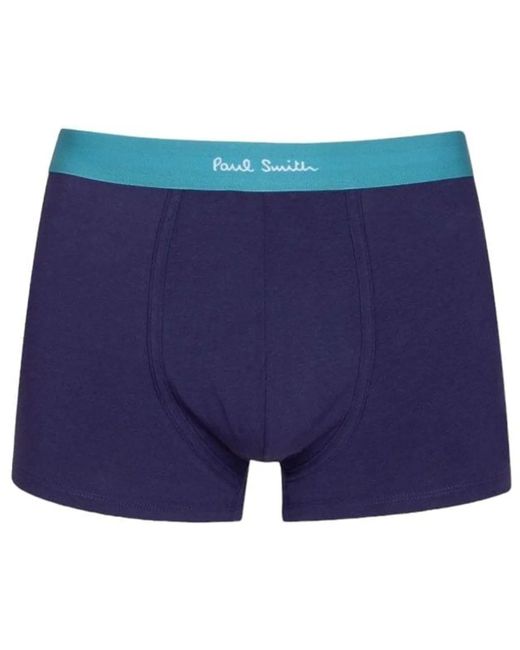 Paul Smith Pack 3 Boxers Rayu00E9 Uni Baya Bleu M1A 914 N3Pk in Blue für Herren