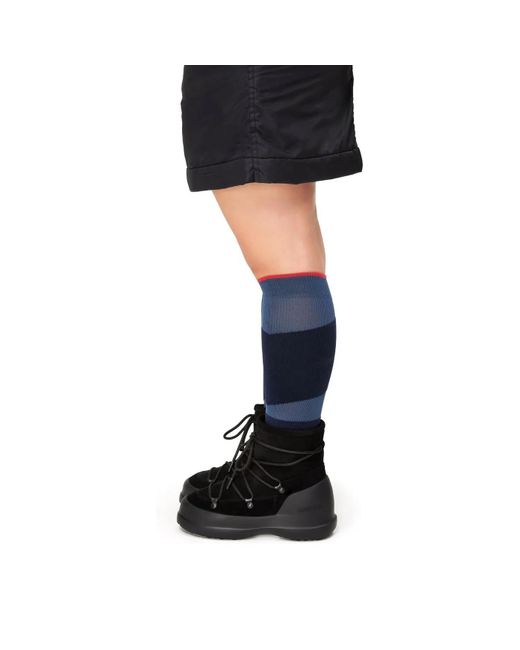 Moonboot Black Low-Top Sneaker