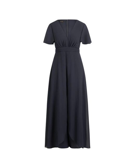Apart Blue Chiffonoverall