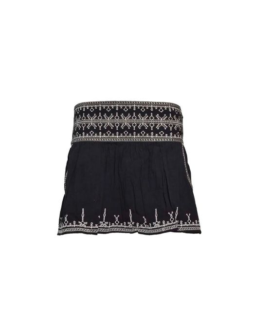 Isabel Marant Black Picadilia Mini Skirt