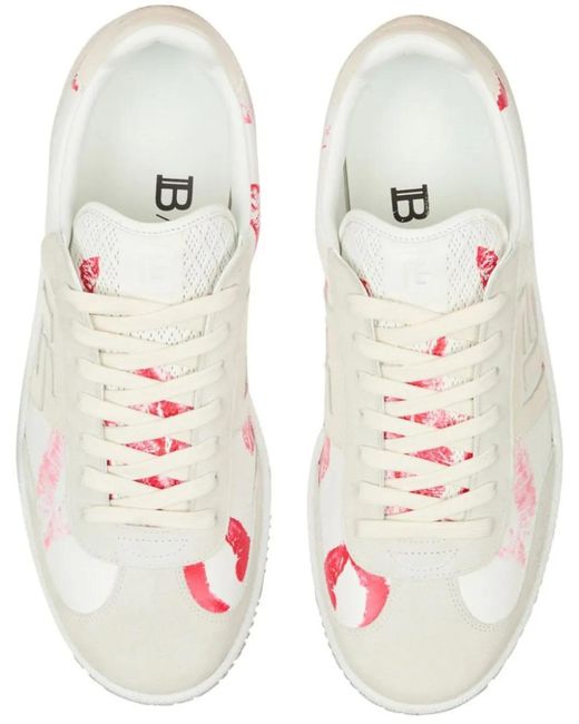 Balmain Low-Top Sneaker in Black für Herren