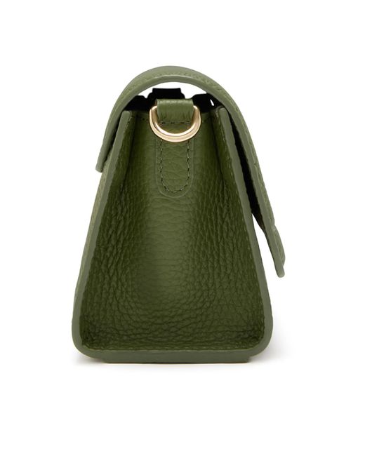 Isabel Bernard Green Crossbody Bags