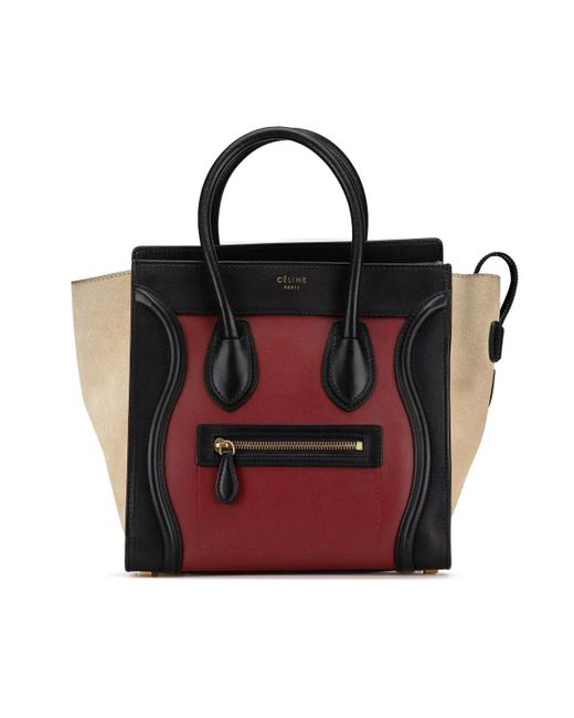 Céline Red Crossbody Bags