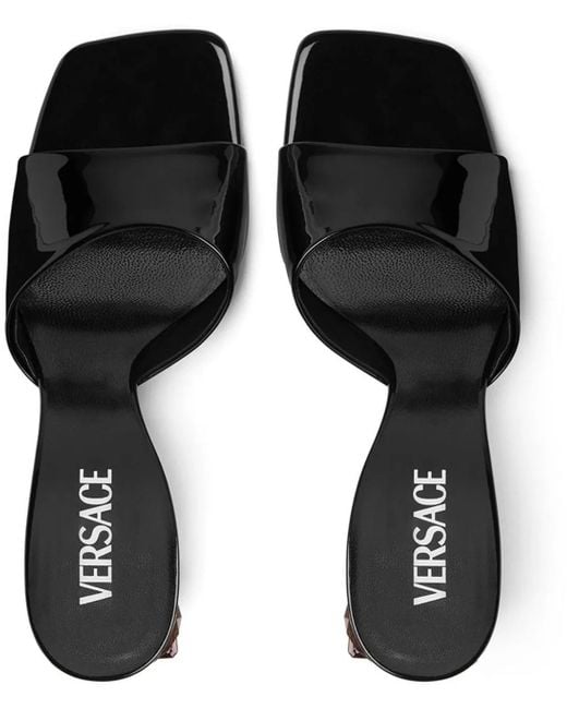 Versace Black Sandalen