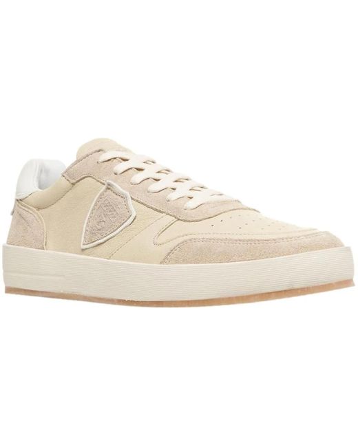 Philippe Model Low-Top Sneaker in Black für Herren