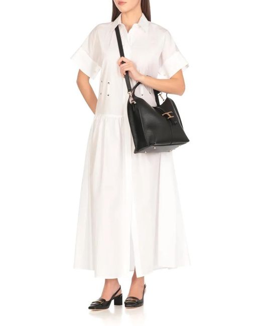 Tod's Black Totes & Shopper
