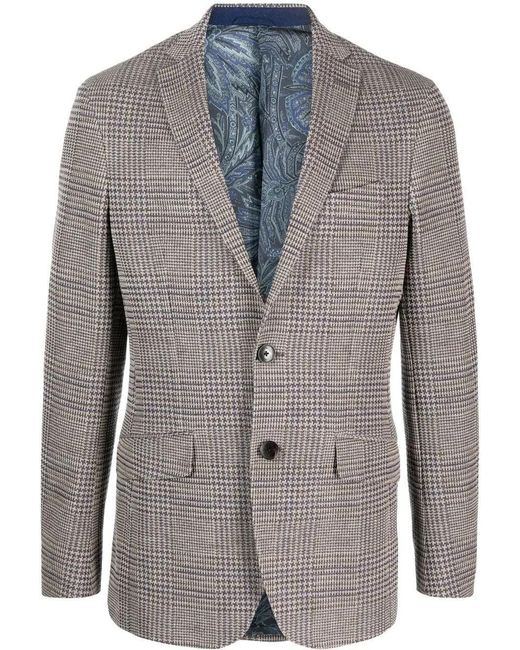 Etro Jackets Divers in Blue für Herren