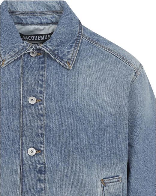 Jacquemus Jackets Denim in Blue für Herren