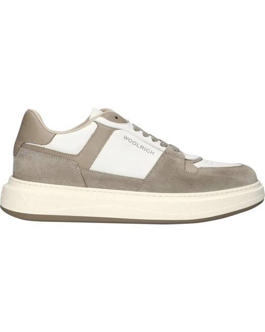 Woolrich Low-Top Sneaker in Black für Herren