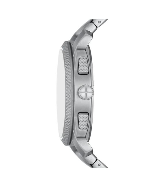Fossil Uhren in Metallic für Herren