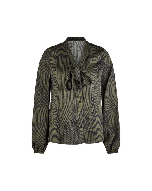 MARC AUREL Green Bluse
