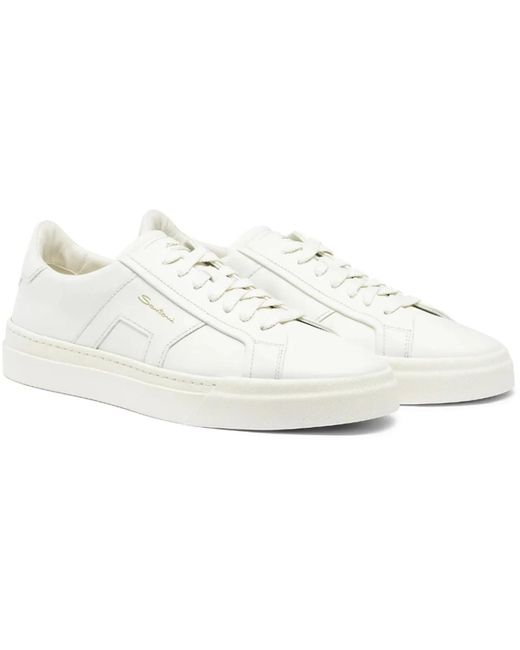 Santoni Low-Top Sneaker in Black für Herren