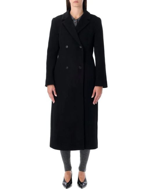 THE GARMENT Black Clooney Coat