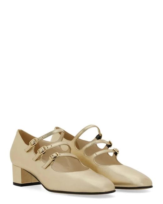 CAREL PARIS Natural Hohe Schuhe