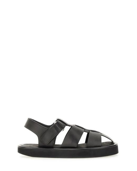Studio Nicholson Black Sandalen