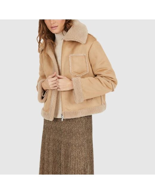 MARC AUREL Natural Jacke