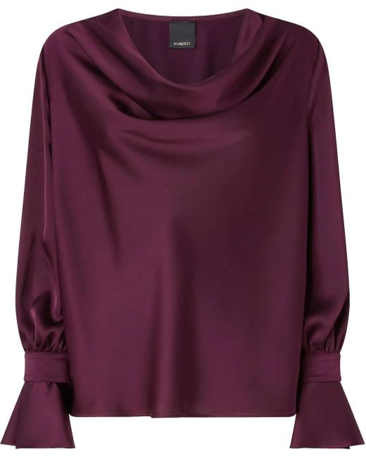 Pinko Purple Shirts Bordeauxdegustaz Vino