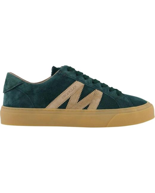 Moncler Low-Top Sneaker in Black für Herren
