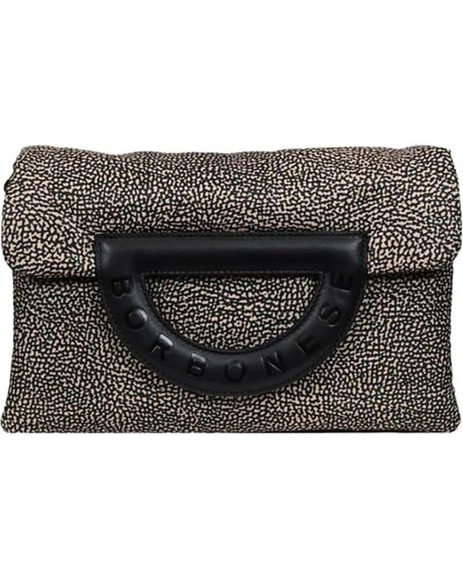 Borbonese Black Crossbody Bags