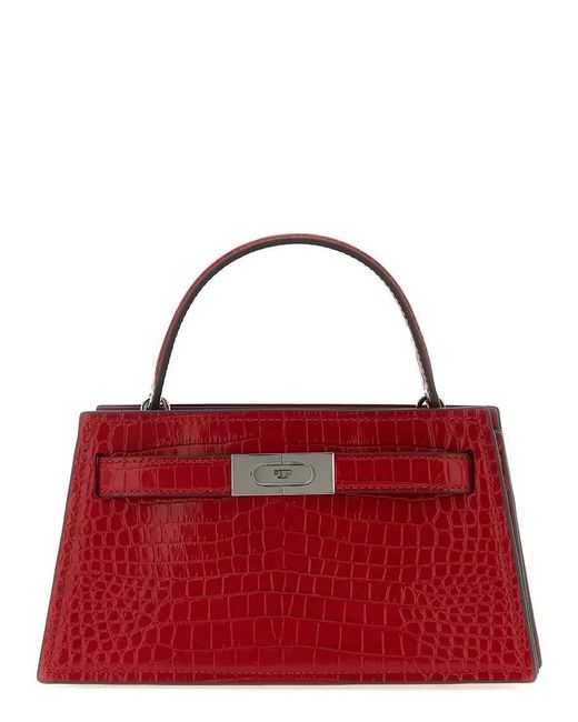 Tory Burch Red Hobo Bags