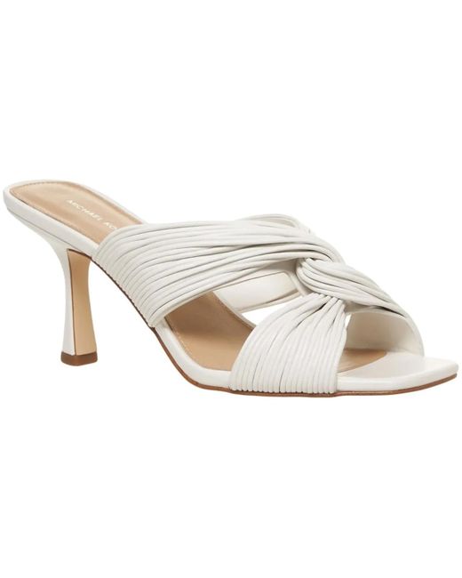 Michael Kors Black Hohe Schuhe